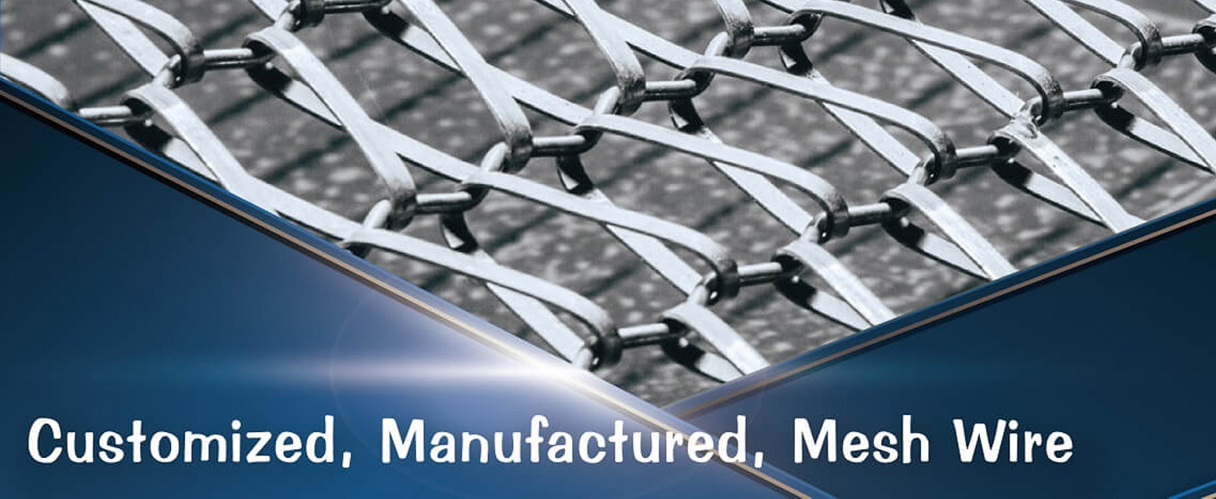 Customized Metal Wire Mesh & Machinery Service