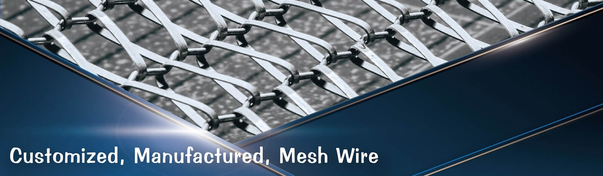 Customized Metal Wire Mesh & Machinery Service