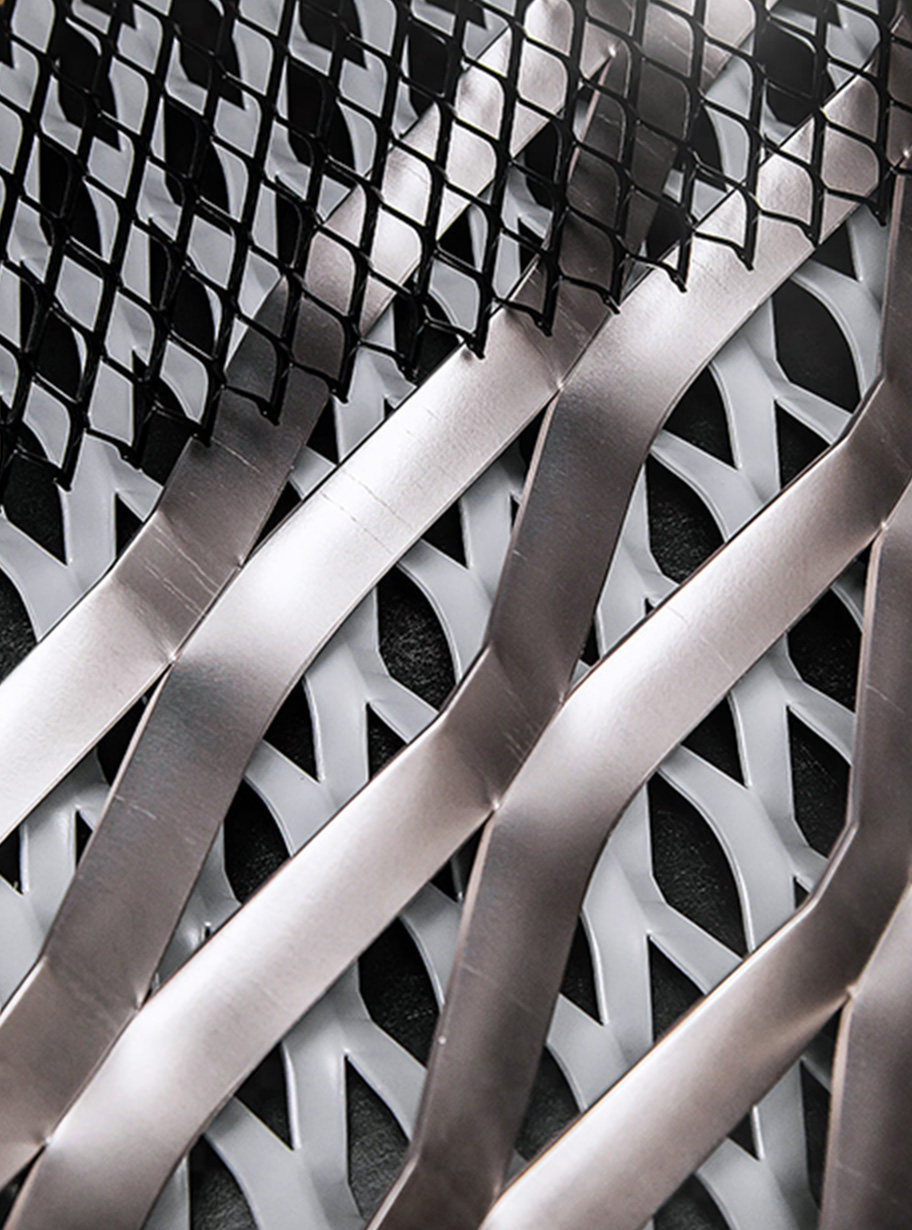 Architectural Metal Wire Mesh Application