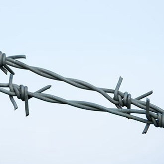 Barbed Wire Fencing